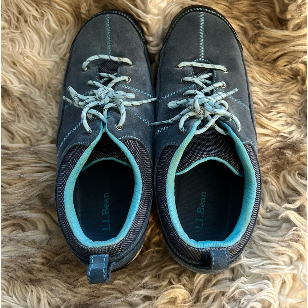 LL Bean Suede Fitness Walking Shoes